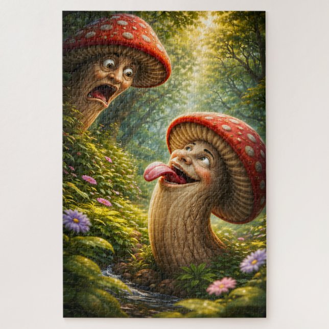 Rompecabezas de fantasía de 1000 piezas (Vertical)