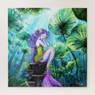 Rompecabezas de Fantasía de Sirena