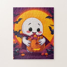 Rompecabezas de fantasmas: un regalo de Halloween