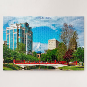 Rompecabezas de Feliz Cumpleaños Hijo Huntsville A