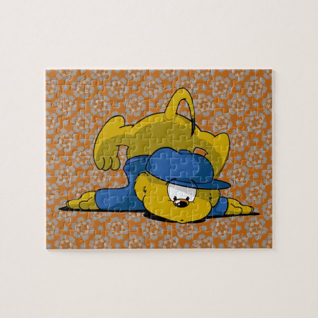 Rompecabezas de Ferald Jigsaw (Horizontal)