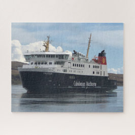 Rompecabezas de ferry que navega hacia Islay en Es