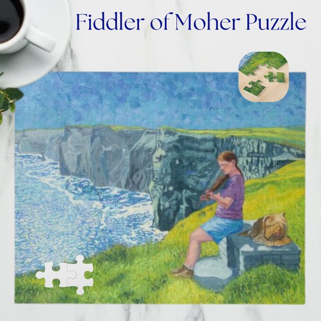 Rompecabezas de "Fidler of Moher" (Subido por el creador)