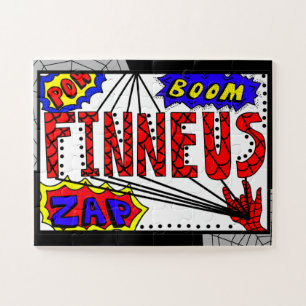 Rompecabezas de Finneus para Boy