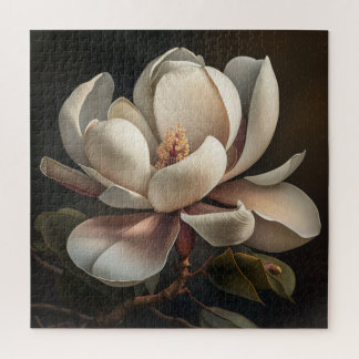 Rompecabezas de flor de Magnolia