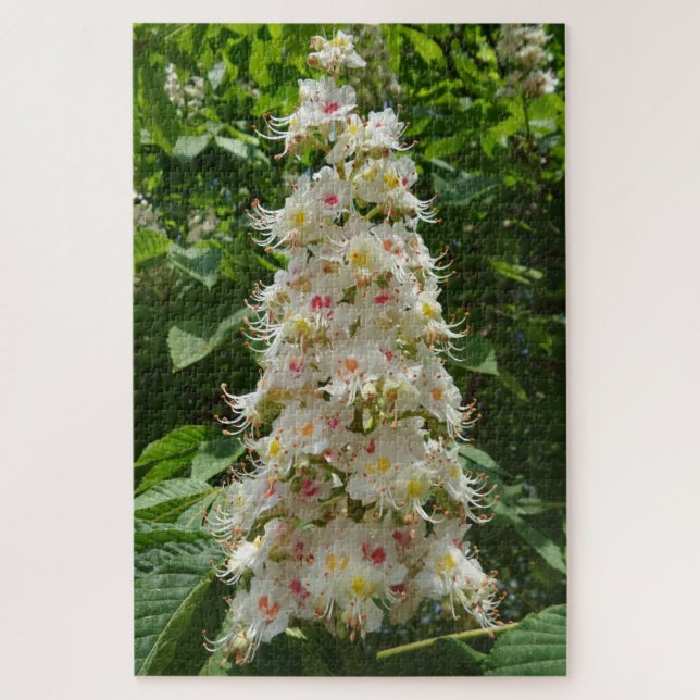 Rompecabezas de Flor Hermosa (Vertical)