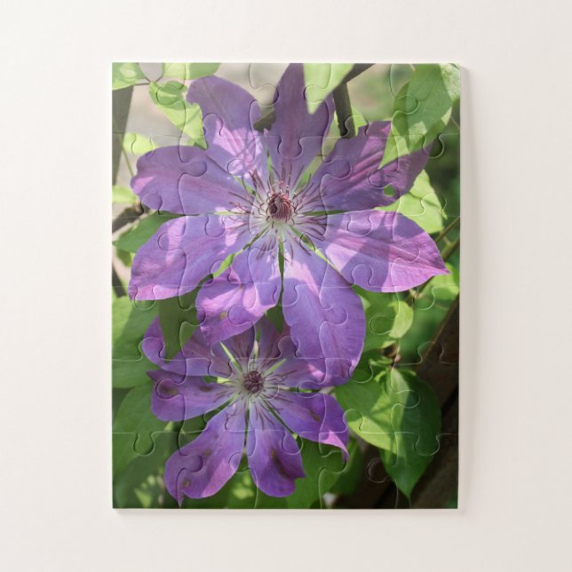 Rompecabezas de flores (Vertical)