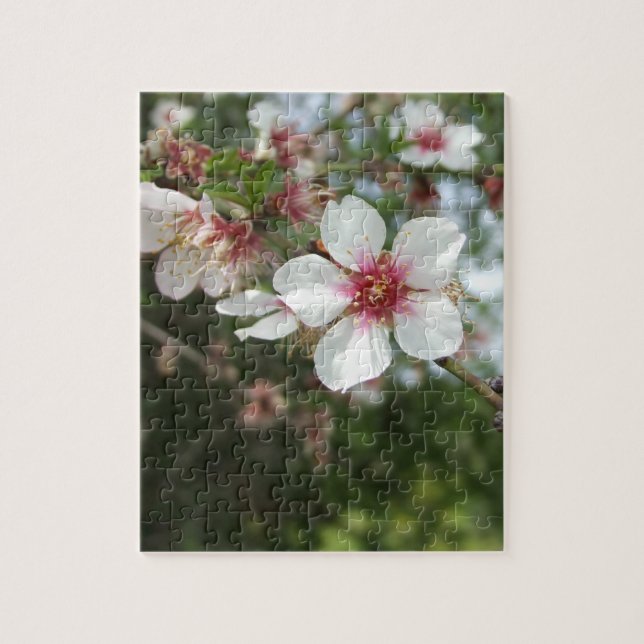 Rompecabezas de flores (Vertical)