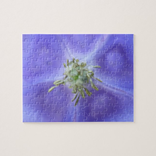 Rompecabezas de flores Aquilegia (Horizontal)