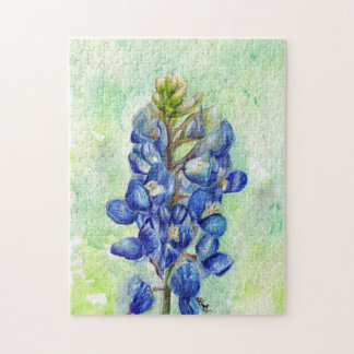 Rompecabezas de flores de Texas Bluebonnet