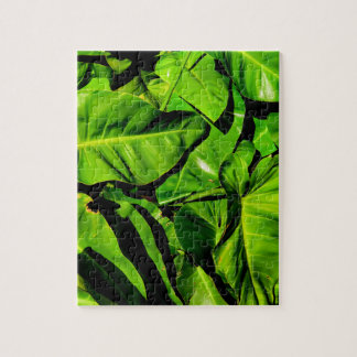 Rompecabezas de Follaje Verde 8x10 110 pcs