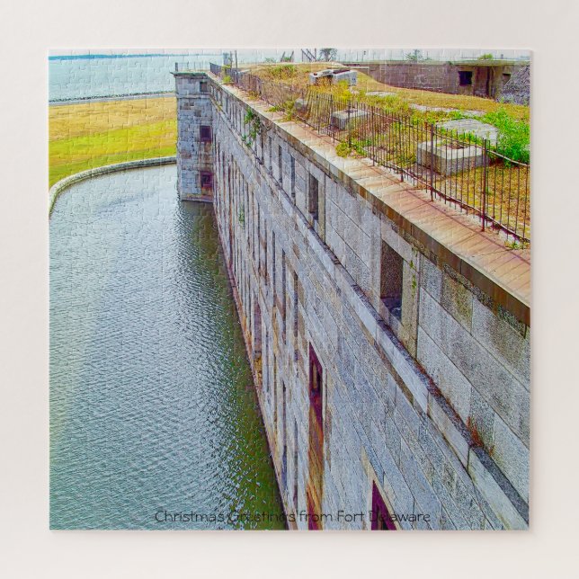 Rompecabezas de Fort Delaware que Amamos (Vertical)