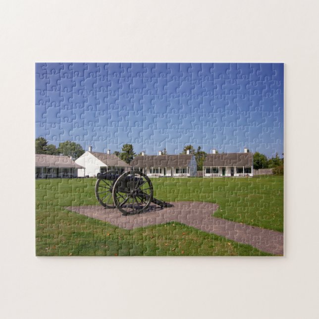 Rompecabezas de Fort Wilkins Jigsaw (Horizontal)