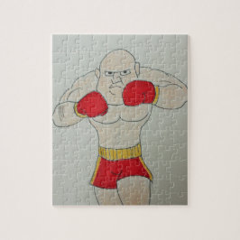 Rompecabezas de foto de boxeo ruso