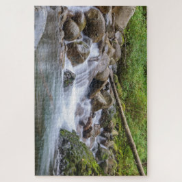 Rompecabezas de foto de cascada