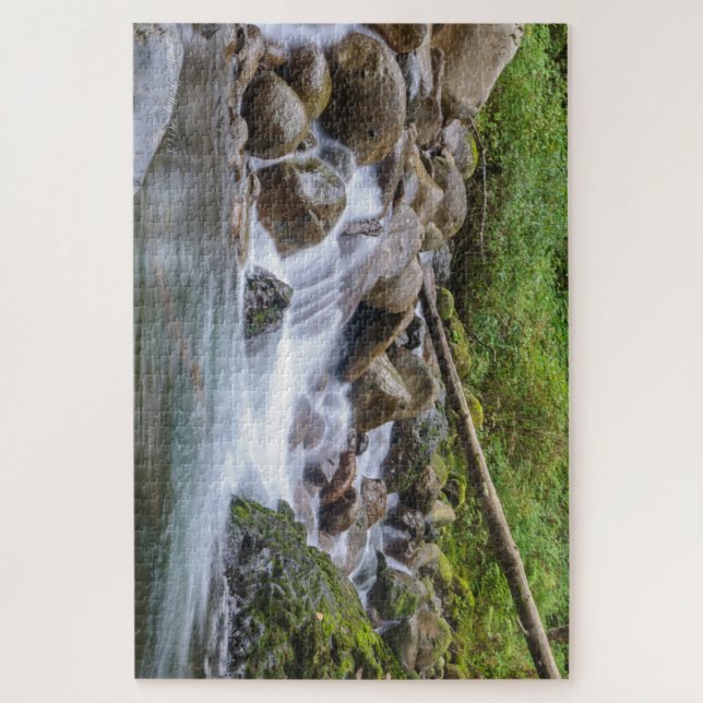 Rompecabezas de foto de cascada (Vertical)