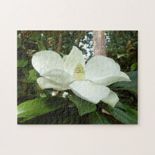 Rompecabezas de foto de Magnolia Grandiflora con c