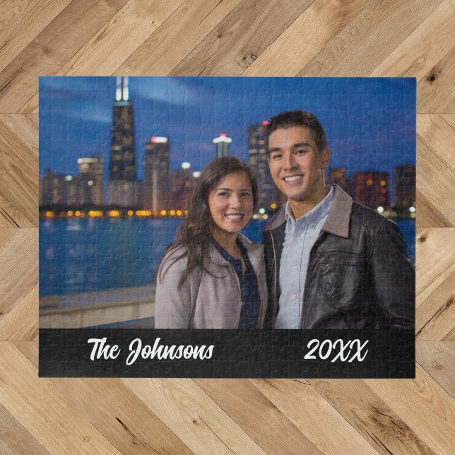Rompecabezas de Foto de Pareja Simple Moderna (Subido por el creador)