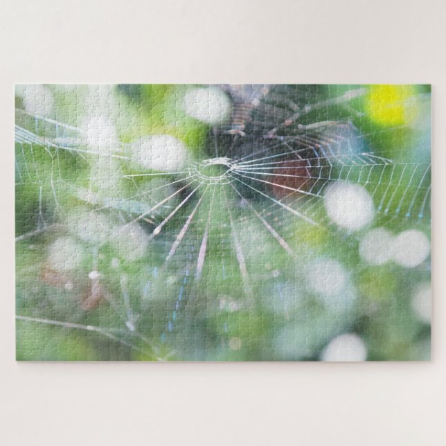 Rompecabezas de foto de telaraña (Horizontal)