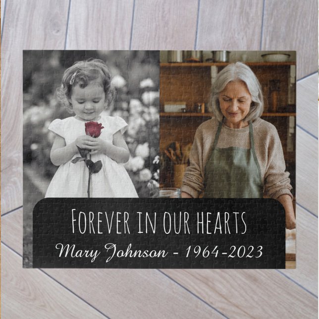 Rompecabezas de Foto Memorial Simple Moderno (Subido por el creador)