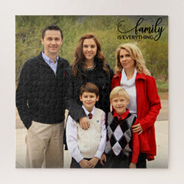 ROMPECABEZAS DE FOTO PERSONALIZADA | La familia lo