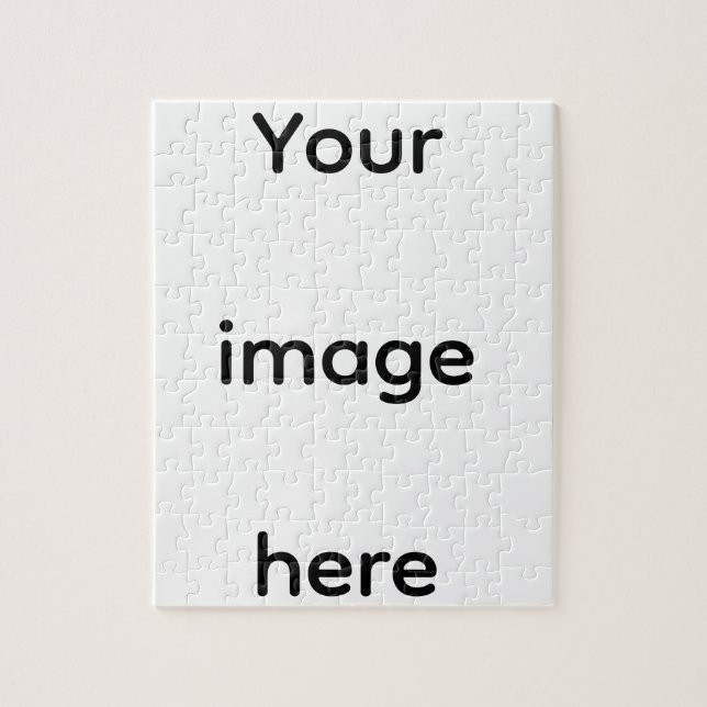 Rompecabezas de Foto Personalizado – Rompecabezas  (Vertical)
