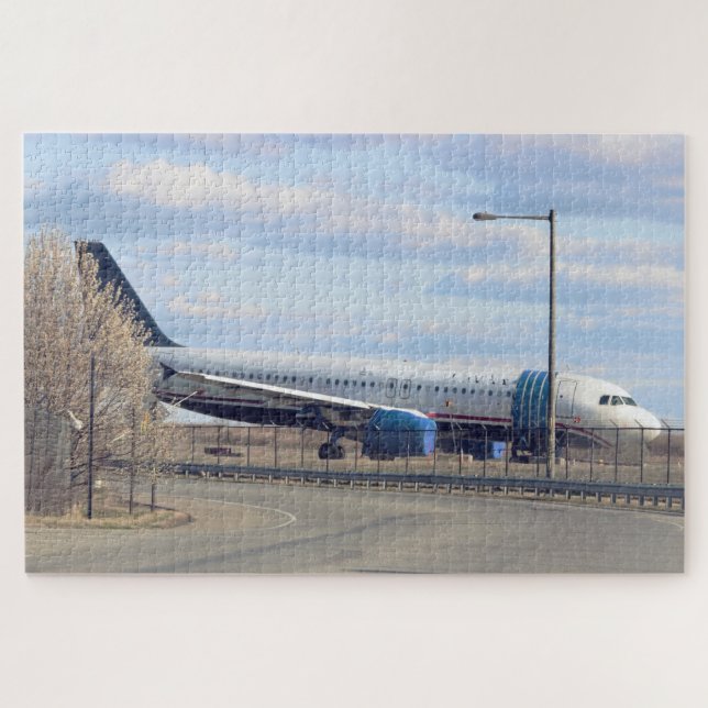 Rompecabezas de fotografía de avión (Horizontal)