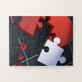 Rompecabezas de fotografía flexible con caja de re