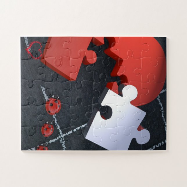 Rompecabezas de fotografía flexible con caja de re (Horizontal)