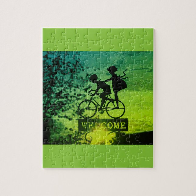 Rompecabezas de fotografía flexible con caja de re (Vertical)