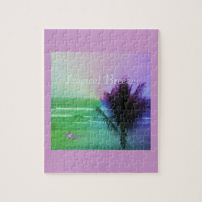 Rompecabezas de fotos 8'10 con caja de regalo (Vertical)