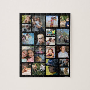 Rompecabezas de fotos con 20 plantillas - HAMbWG