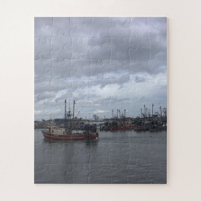 Rompecabezas de Fotos de Barcos (Vertical)