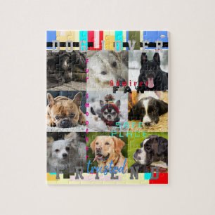Rompecabezas de fotos de DOG LOVER HAMbWG