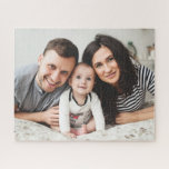 Rompecabezas de fotos de familia horizontal de per<br><div class="desc">Añada un giro único a la diversión de la familia con este rompecabezas de fotos de la familia personalizado.</div>