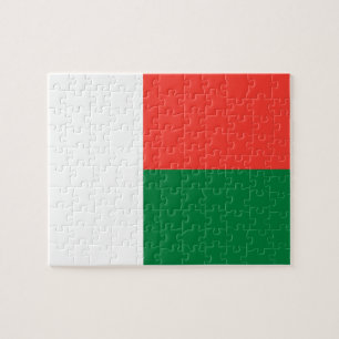 Rompecabezas de fotos de la bandera de Madagascar