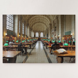 Rompecabezas de fotos de la biblioteca pública de