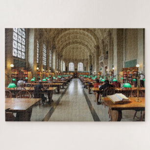 Rompecabezas de fotos de la biblioteca pública de
