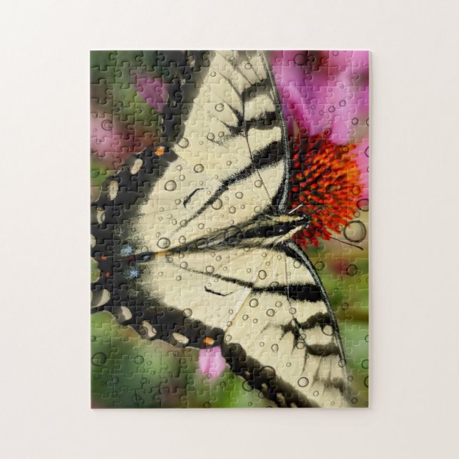 Rompecabezas de fotos de mariposa (Vertical)