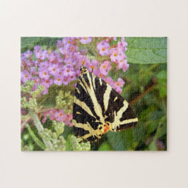 Rompecabezas de fotos de mariposa de tigre de Jers