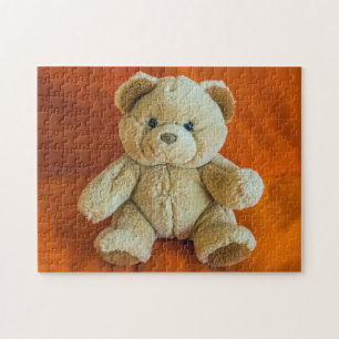 Rompecabezas de fotos de oso de peluche