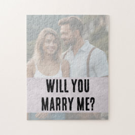 Rompecabezas de Fotos de Propuesta Personalizada ¿