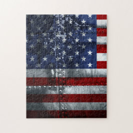 Rompecabezas de fotos de USA 10x14