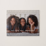 Rompecabezas de fotos del Personalizado de color d<br><div class="desc">¡Los regalos fotográficos hacen los mejores regalos! Fácilmente personalizado con su texto y/o foto(s) para un aspecto personalizado. Diseñado por Berry Berry Sweet,  Modern Stationery y personalizadas Gifts. Visite nuestro sitio web en www.berryberrysweet.com para ver nuestras líneas de productos completas.</div>