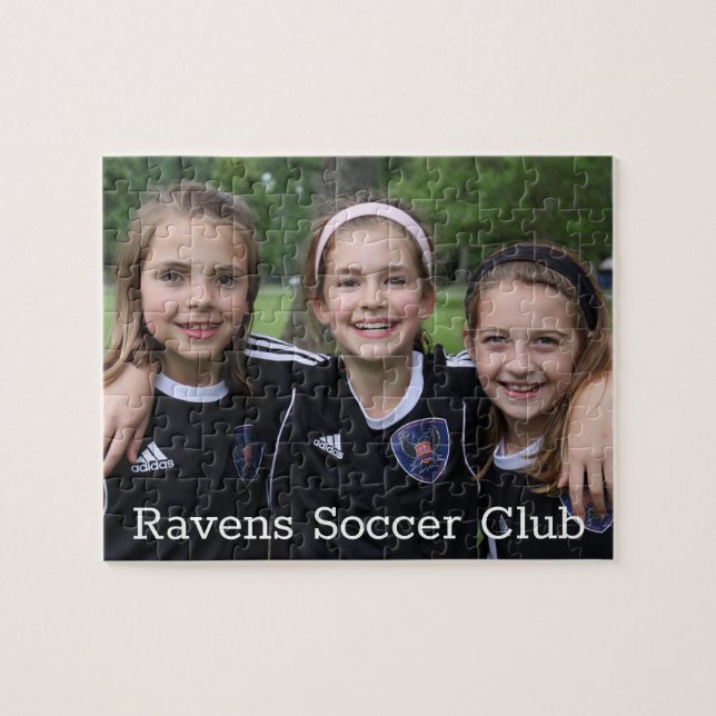 Rompecabezas de fotos del personalizado Keepsake - (Horizontal)