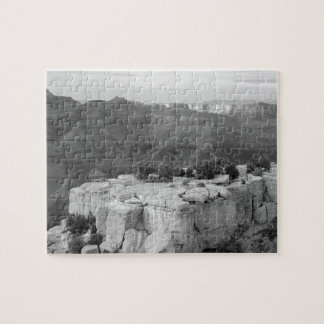Rompecabezas de fotos en blanco y negro