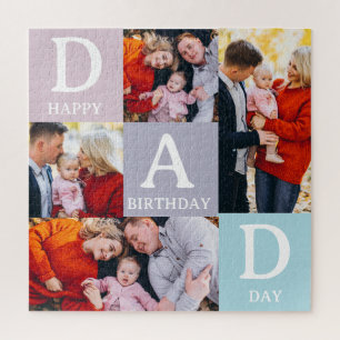 Rompecabezas de Fotos Personalizadas para Papá – 4