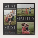 Rompecabezas de fotos Personalizado de color edita<br><div class="desc">¡Los regalos fotográficos hacen los mejores regalos! Fácilmente personalizado con su texto y/o foto(s) para un aspecto personalizado. Diseñado por Berry Berry Sweet. Ver más diseños en www.berryberrysweet.com</div>