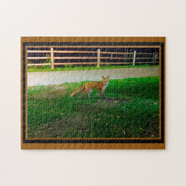 Rompecabezas de Fox Jigsaw (Horizontal)