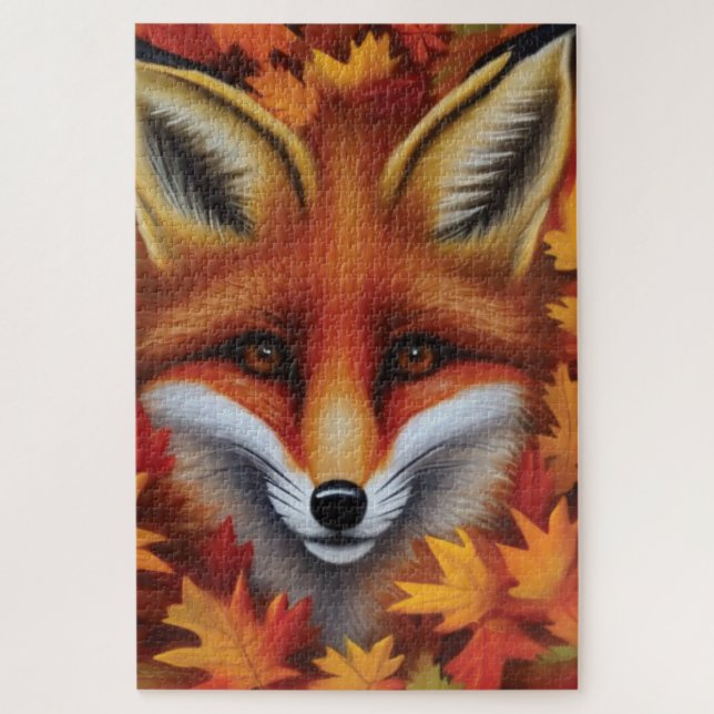 Rompecabezas de Fox Jigsaw (Vertical)